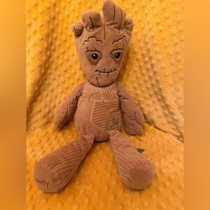 2021 SCENTSY BUDDY MARVEL'S "GROOT" PLUSH/STUFFED ANIMAL - NO SCENT BAG